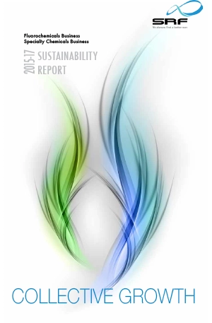SRF Sustainability Report 