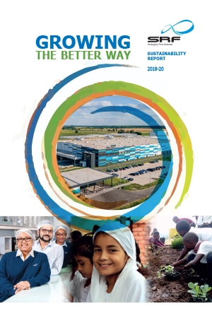 SRF Sustainability Report 